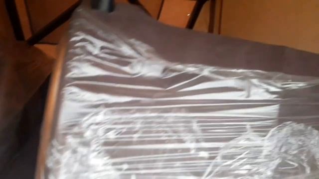 Готова перетяжка комплекта мебели: диван ракушка и 2 кресла кровати! Оренбург, тел: 89877920000. смотреть онлайн