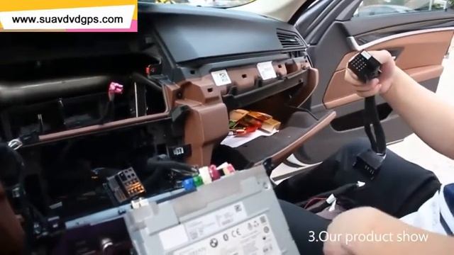 BMW F10 F11 F07 F18 Wireless Apple CarPlay Box Original Screen Update