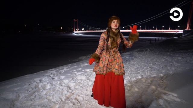 Марта Серебрякова- "АХ, мамочка на саночках" муз.А.Флярковского , слова Л.Дербенёва смотреть онлайн