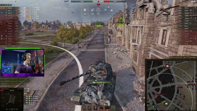 VK 72.01(K) ● Танк за глобальную карту ● #4