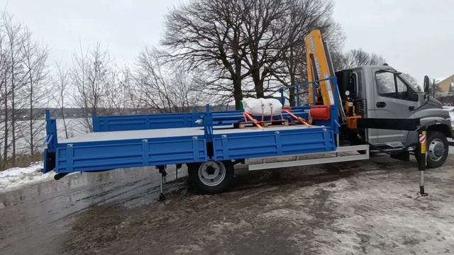 КМУ на базе ГАЗОН NEXT