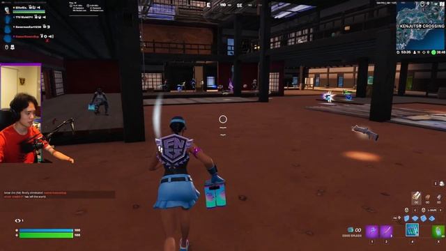 *NEW* Chapter 4 Season 2 GAME MODE?!?! | Slash N Dash смотреть онлайн