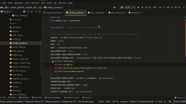 Testing and Deploy Flask смотреть онлайн