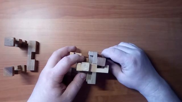 Порядок сборки китайской головоломки смотреть онлайн