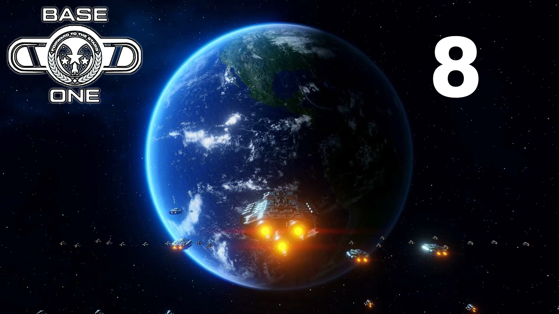 BASE ONE #8 Третий эпизод: Это конец!!!