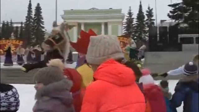 Масленица - 2017 в г. Белорецк смотреть онлайн