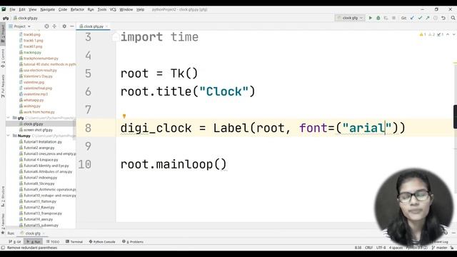 How to Create a Digital Clock Using Python? | GeeksforGeeks Python смотреть онлайн