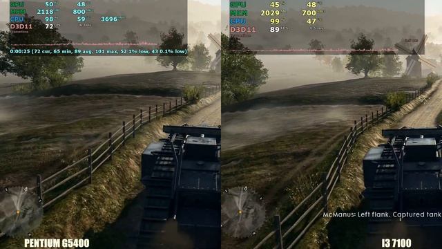Pentium G5400 vs i3 7100 Tested in 13 Games смотреть онлайн