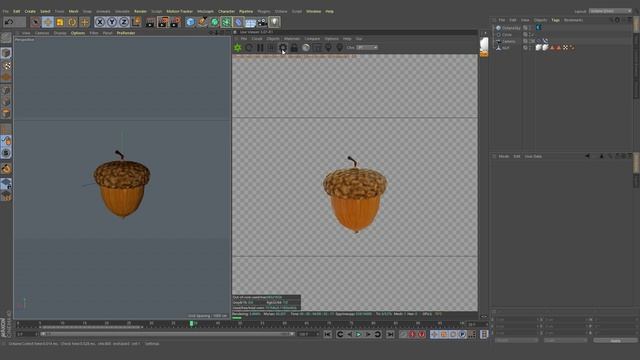 Быстрая анимация камеры в Cinema 4D смотреть онлайн