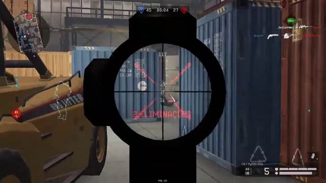 WARFACE COLT Python Elite ? DOUBLE KILL смотреть онлайн