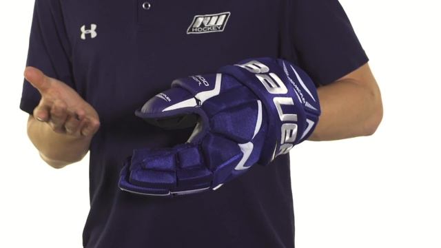 Bauer Vapor X800 Hockey Gloves Review смотреть онлайн