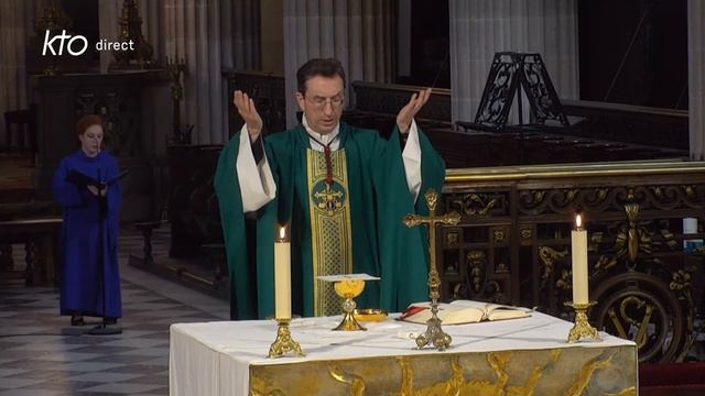 Messe du 14 juin 2023 à Saint-Germain-l'Auxerrois смотреть онлайн