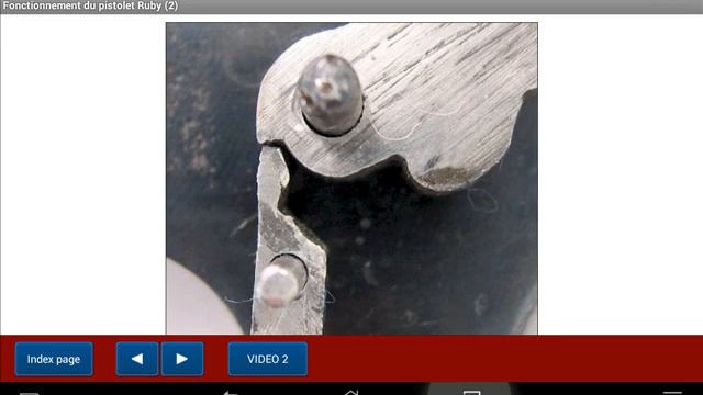 Le pistolet espagnol Ruby expliqué - Application Android - HLebooks.com смотреть онлайн