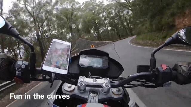 BMW G 310 GS Reality review! смотреть онлайн