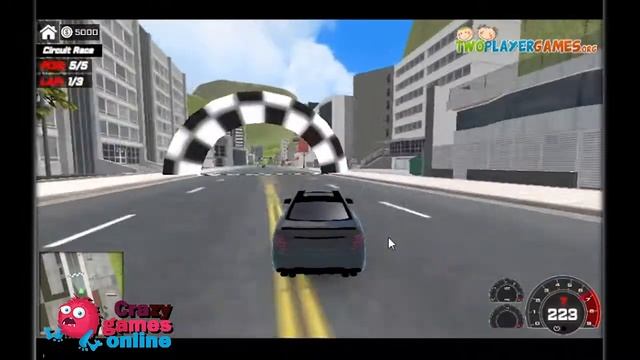 Grand City Racing | Walkthrough CrazyGamesOnline смотреть онлайн