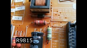 Доработка блока питания BN44-00604B (уменьшить ток подсветки).