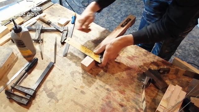 Как сделать арбалет /цевьё и рукоять/ окончательная сборка смотреть онлайн