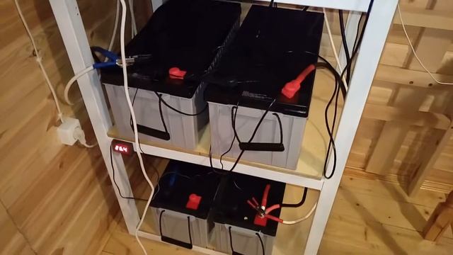 Солнечный контроллер КЭС Доминатор 200/100 в дачной системе аварийного электроснабжения смотреть онлайн