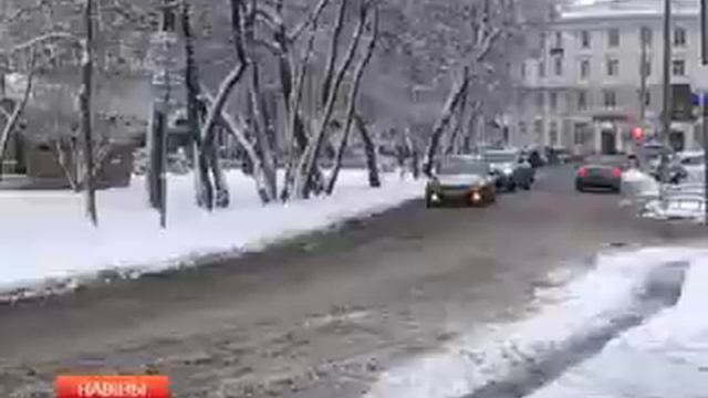 Гомельщину накрыло снегом смотреть онлайн