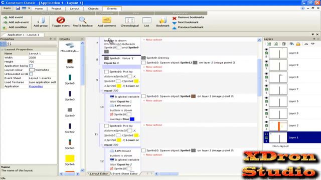 Как сделать игру MineCraft 2D 10 часть смотреть онлайн