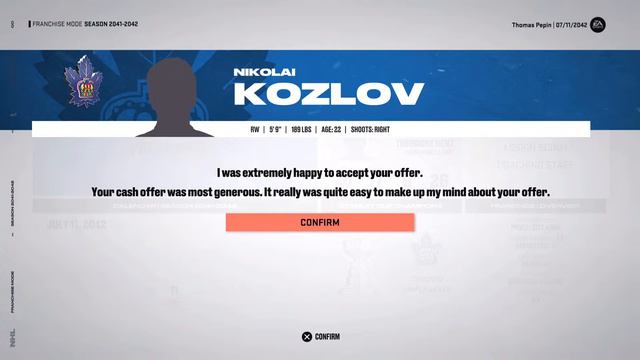 41-42 Offseason 2--S20E5 NHL 23 Franchise Mode; Thomas Pepin NHL Talk смотреть онлайн