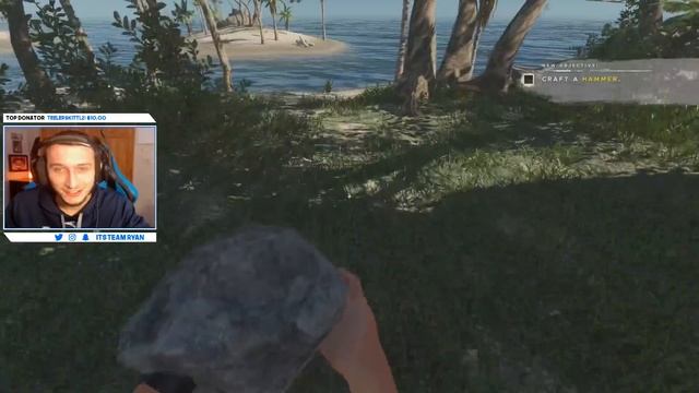 The BEST Tropical Island Survival Simulator! (Stranded Deep) смотреть онлайн