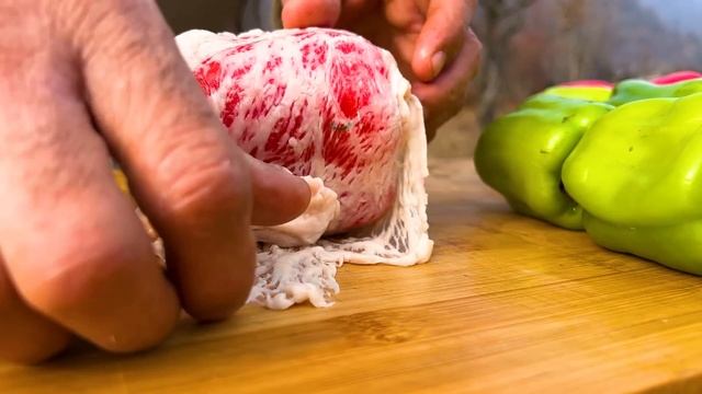 You Haven't Seen Kebabs Like This! Dolma Khan Kebabs on the Homemade Grill смотреть онлайн