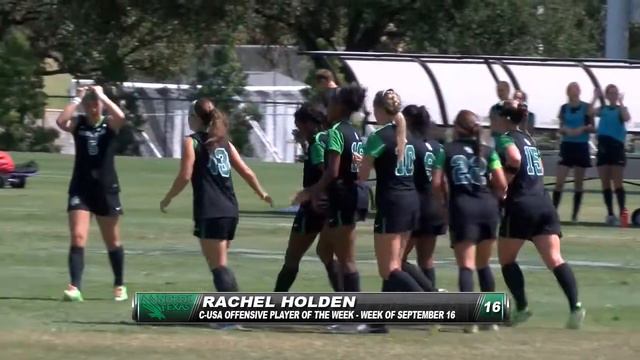 Rachel Holden - C-USA Offensivs Player of the Week 9-16-2013 смотреть онлайн