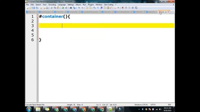 jquery ui accordion | jquery ui tutorial in hindi | Waqar Ahmed смотреть онлайн