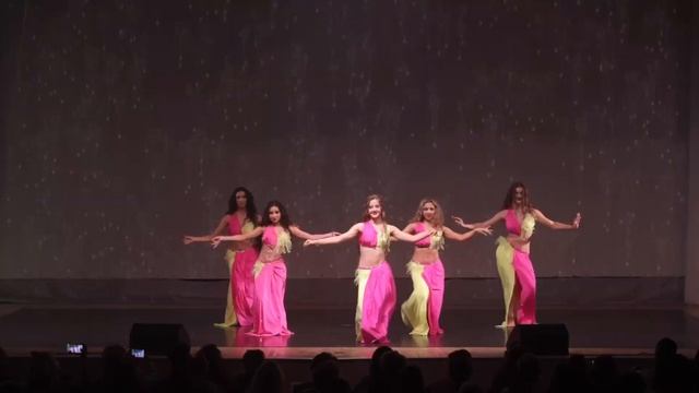 Махраганат. Belly Dance (восточный танец). смотреть онлайн