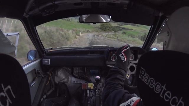 TVCC Pukewera Taieri Rd Hillclimb - Justin Glavish, Toyota Starlet EP71 1300 смотреть онлайн