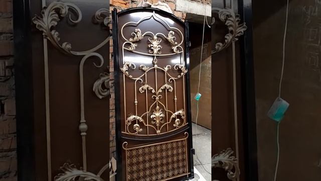 Кованая калитка смотреть онлайн