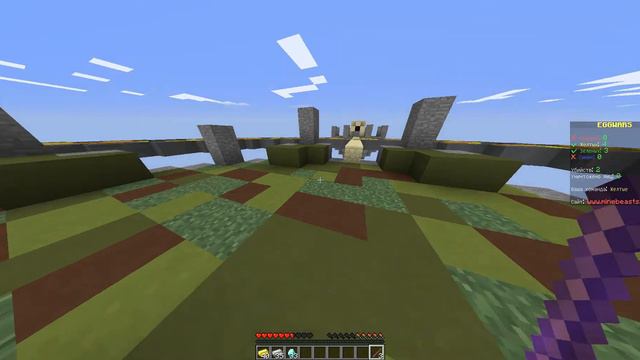 Minecraft EggWars №1 Тяжёлая игра. смотреть онлайн
