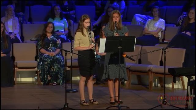 Брат напомни мне опять - дуэт кларнетов с роялью смотреть онлайн
