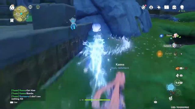 Genshin Impact Epic Bug: Invisible Enemy смотреть онлайн