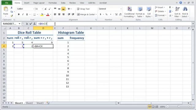 How to make a histogram in Excel смотреть онлайн