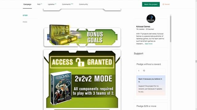 Final Thoughts - Reload Kickstarter Board Game смотреть онлайн