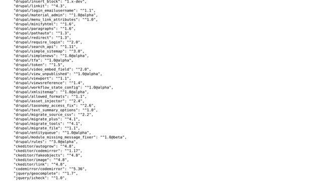 Drupal: Site works ok but composer complains about unmet requirements. Do I have a problem? смотреть онлайн