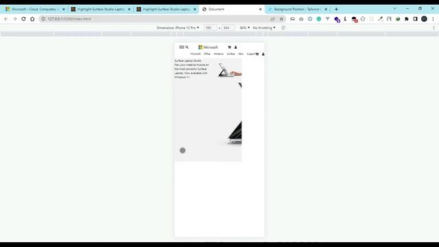 Microsoft clone with tailwind css | tailwind css tutorial |tailwind tutorial step by step смотреть онлайн