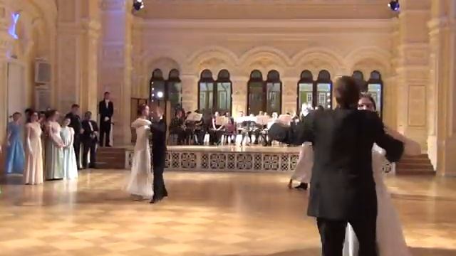 Танец Адмирал Сретенский бал www.rpu-dance.ru смотреть онлайн