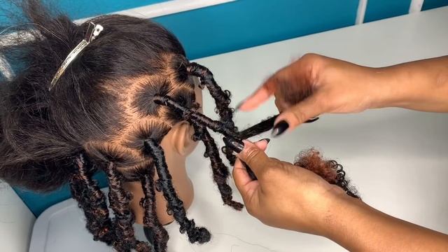 Basics of Butterfly Locs ? | Detailed Thumb Method | Braid School Ep. 50 смотреть онлайн