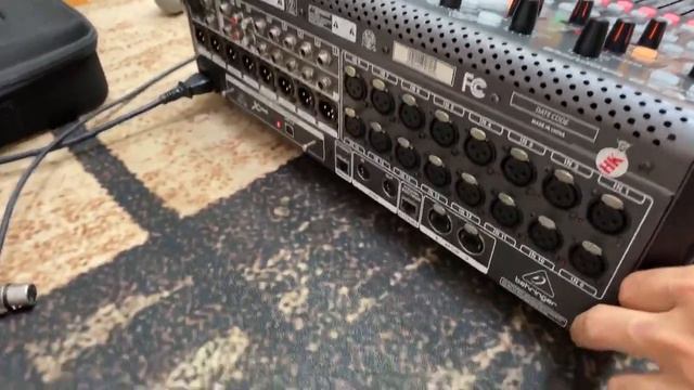 Mixer Behringer X32 Producer смотреть онлайн