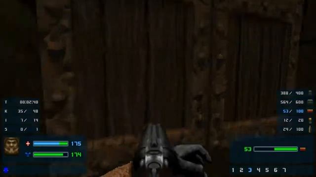 Flakes Doom 2.6b - Project Slipgate (Gold Edition) - Map 10: Blood Chaliace смотреть онлайн