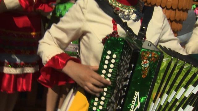 Играй, гармонь! | Ольга Гуськова (г. Чебоксары) | Чувашские народные наигрыши