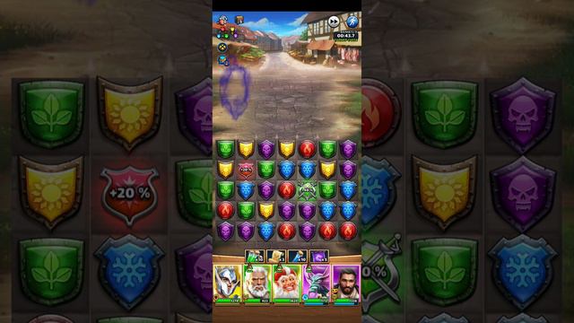 empires&puzzles.прохождение квеста мушкетёры на уровне эпические.империя пазлов. смотреть онлайн