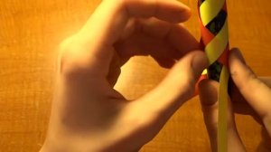 Китайская ловушка для пальцев из бумаги своими руками !