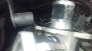 Mercedes Benz Vito 115cdi  639 СНЯТИЕ КЛАПАНА ЕГР.