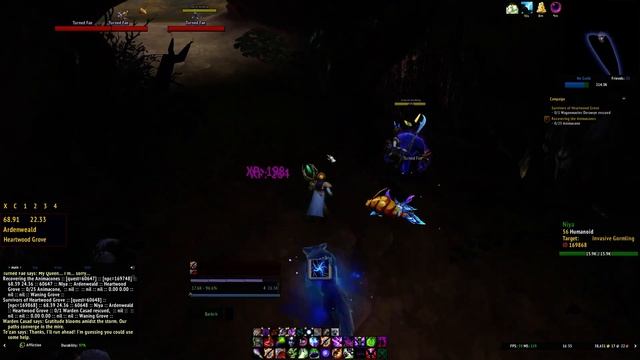 Survivors of Heartwood Grove WoW Quest смотреть онлайн
