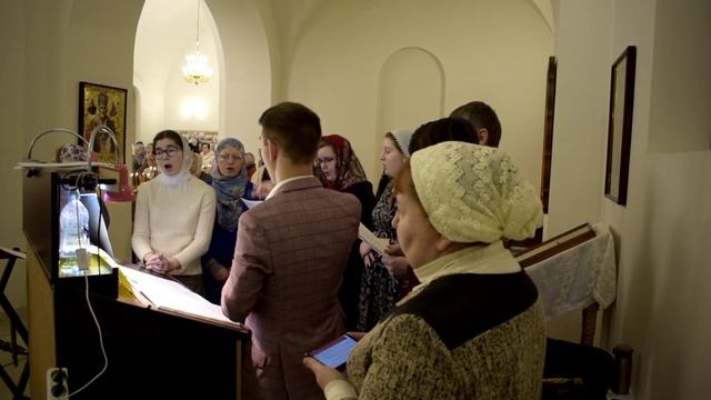 Тропарь Рождества Христова Синодальный распев смотреть онлайн