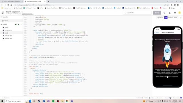 React Native Assignment 10 Adding Video mp4 смотреть онлайн